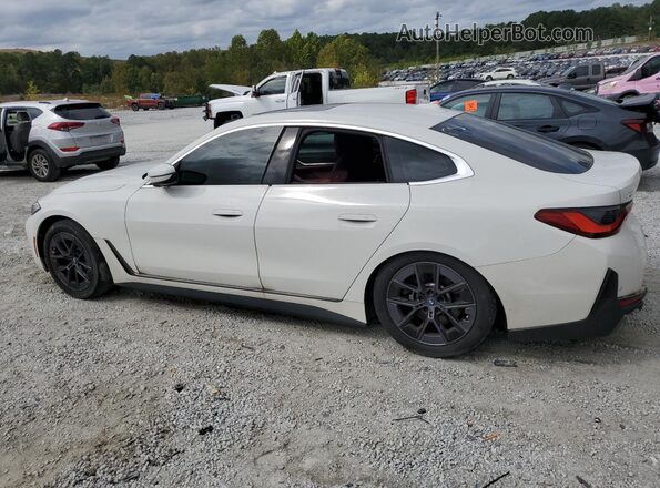 WBY43AW0XRFR52034 2024 BMW I4 White Հետևի ձախ