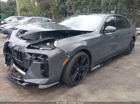 WBY43EJ05RCR10404 2024 BMW OTHER Gray Przód lewy