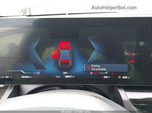 WBY43FK09RCR89225 2024 BMW OTHER Gray Rear seats view