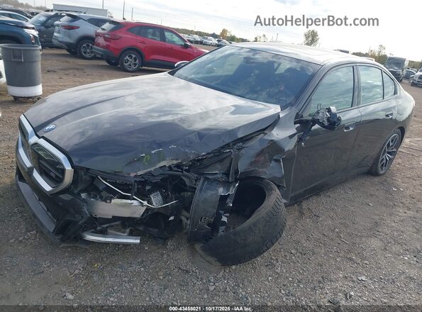 WBY43FK09RCR89225 2024 BMW OTHER Gray Front view