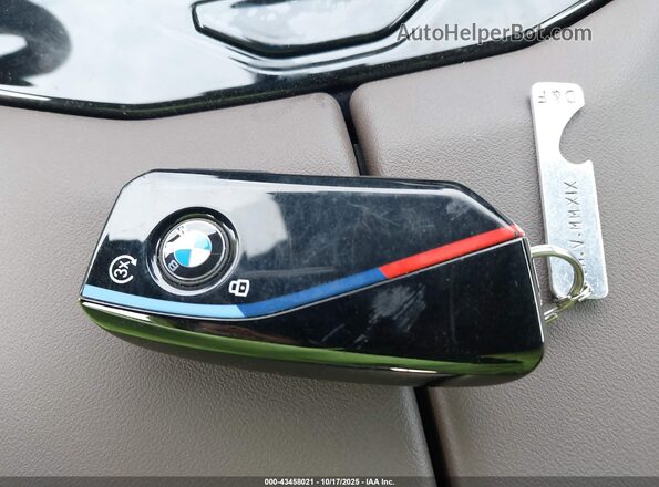 WBY43FK09RCR89225 2024 BMW OTHER Gray Dashboard view