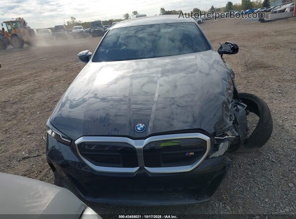 WBY43FK09RCR89225 2024 BMW OTHER Gray Instrument cluster view
