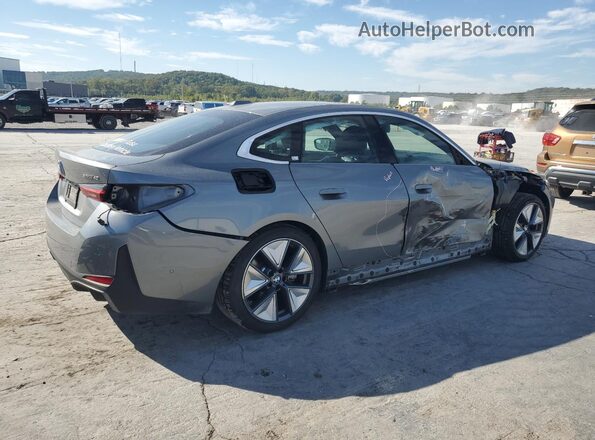 WBY43HD05SFU20563 2025 BMW I4 Gray Trasero derecho