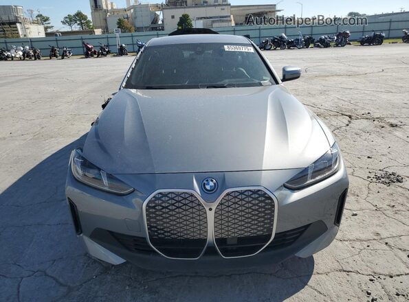 WBY43HD05SFU20563 2025 BMW I4 Gray Vista frontal