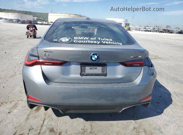 WBY43HD05SFU20563 2025 BMW I4 Gray Vista trasera