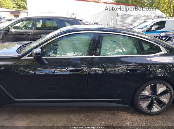 WBY43HD08SFU89876 2025 BMW I4 Black Панорамний вид салону 360°