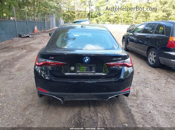 WBY43HD08SFU89876 2025 BMW I4 Black 