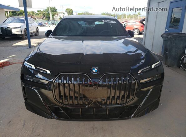 WBY53EJ03RCP77422 2024 BMW OTHER Black Вид спереду