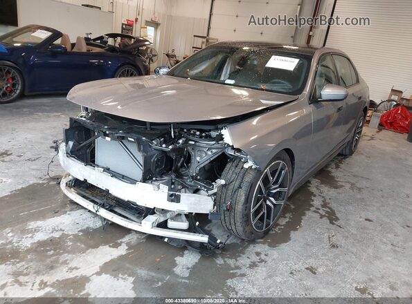 WBY53EJ07RCR10523 2024 BMW OTHER Silver Przód lewy