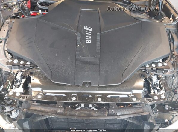 WBY53EJ07RCR10523 2024 BMW OTHER Silver Widok z tyłu