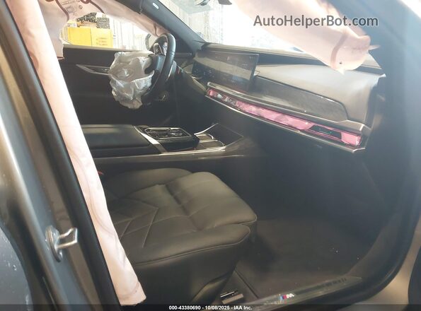 WBY53EJ07RCR10523 2024 BMW OTHER Silver Widok wnętrza z przodu