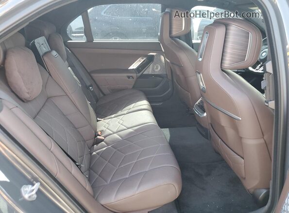 WBY53EJ09PCN81496 2023 BMW OTHER Gray Widok tylnych siedzeń