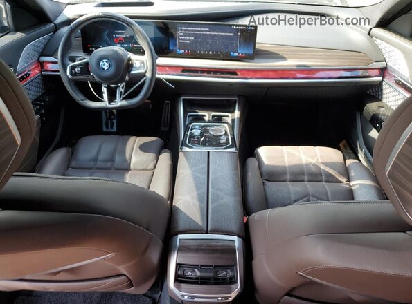 WBY53EJ09PCN81496 2023 BMW OTHER Gray Widok deski rozdzielczej