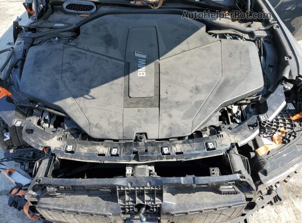WBY53EJ09PCN81496 2023 BMW OTHER Gray Widok wnętrza z tyłu