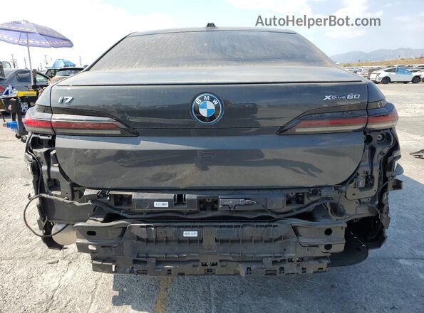 WBY53EJ09PCN81496 2023 BMW OTHER Gray Widok z tyłu