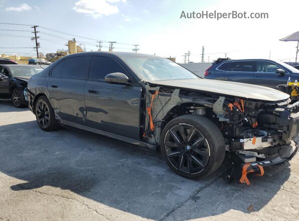WBY53EJ09PCN81496 2023 BMW OTHER Gray Przód prawy