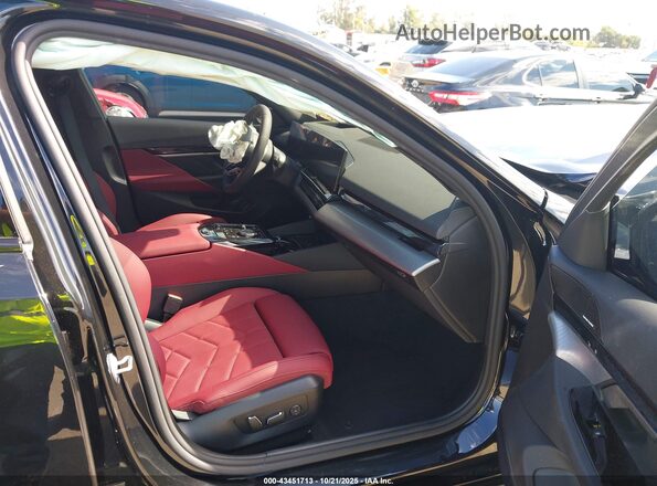 WBY63HG02TCV10065 2026 BMW OTHER Black Front interior view
