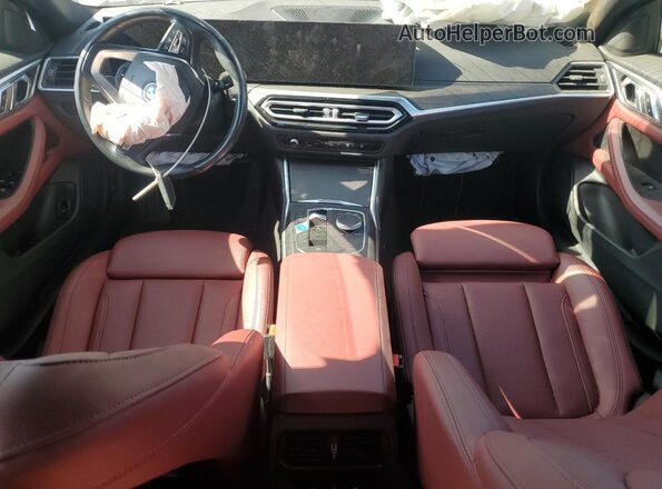 WBY73AW00PFR45409 2023 BMW I4 Silver Vista del salpicadero