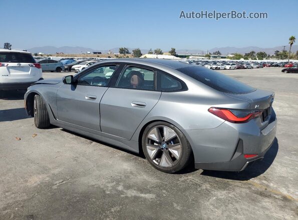 WBY73AW00PFR45409 2023 BMW I4 Silver Trasero izquierdo