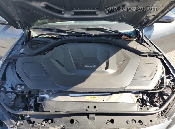 WBY73AW00PFR45409 2023 BMW I4 Silver Vista interior trasera