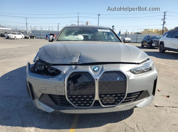 WBY73AW00PFR45409 2023 BMW I4 Silver Vista frontal