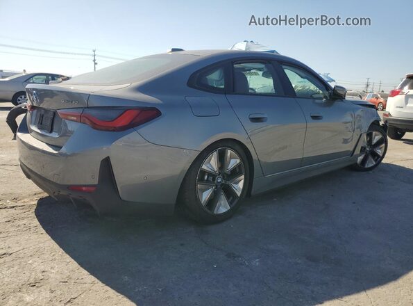 WBY73AW00PFR45409 2023 BMW I4 Silver Trasero derecho