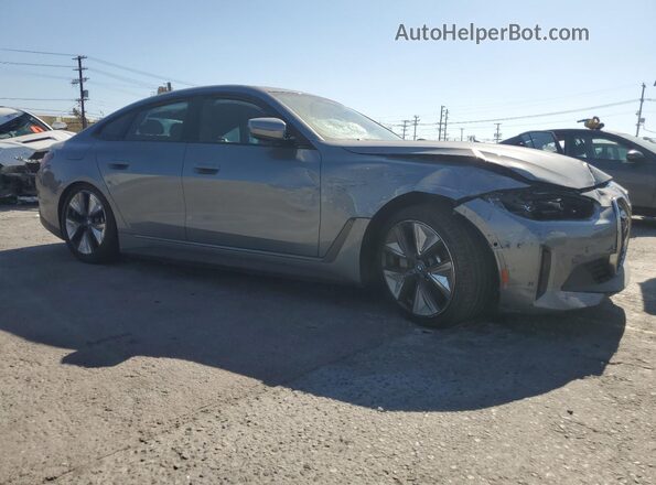 WBY73AW00PFR45409 2023 BMW I4 Silver Delantero derecho