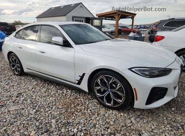 WBY73AW01NFN01887 2022 BMW I4 White Առջևի աջ