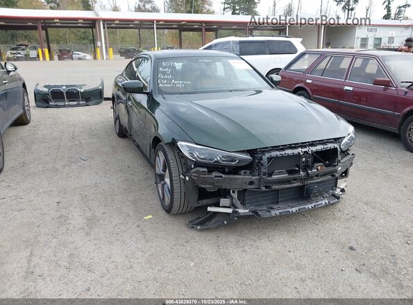 WBY73AW03PFP99233 2023 BMW I4 Зеленый Вид спереди