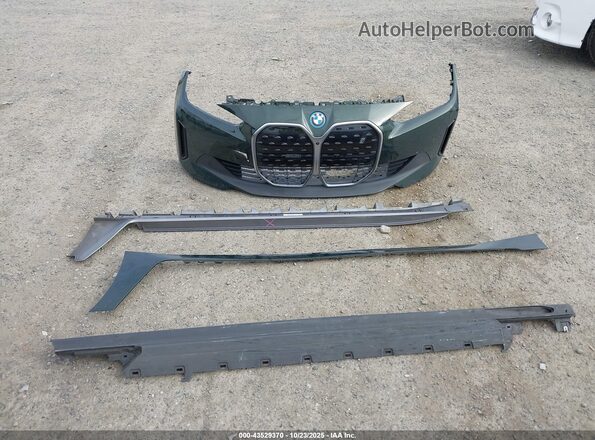 WBY73AW03PFP99233 2023 BMW I4 Зеленый Вид щитка приборов