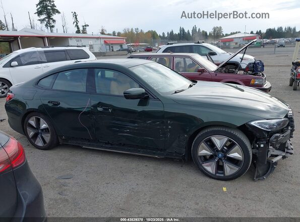 WBY73AW03PFP99233 2023 BMW I4 Зеленый Панорамный вид салона 360°