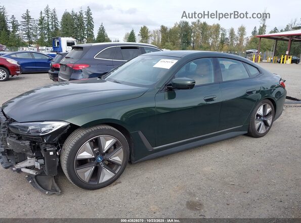WBY73AW03PFP99233 2023 BMW I4 Зеленый 