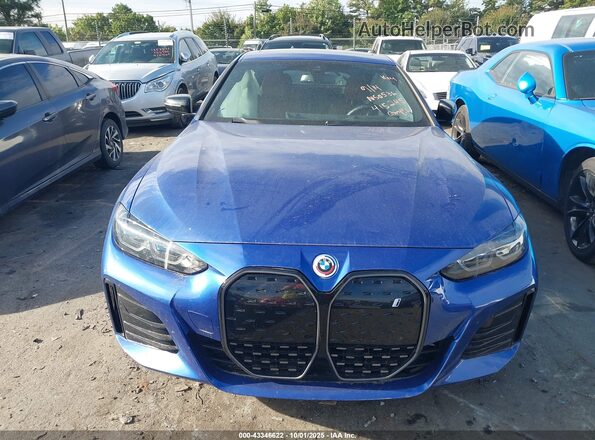 WBY73AW04PFN50536 2023 BMW I4 Blue Vista del cuadro de instrumentos