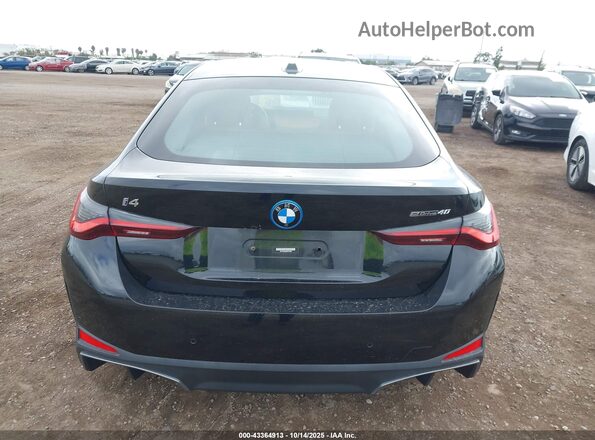 WBY73AW06NFN15669 2022 BMW I4 Black 