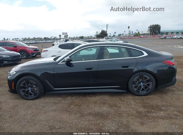 WBY73AW06NFN15669 2022 BMW I4 Black Սալոնի 360 աստիճան տեսք