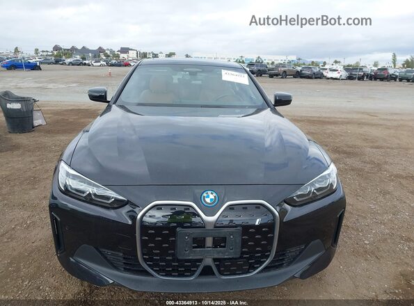 WBY73AW06NFN15669 2022 BMW I4 Black Սարքավորումների վահանակի տեսք