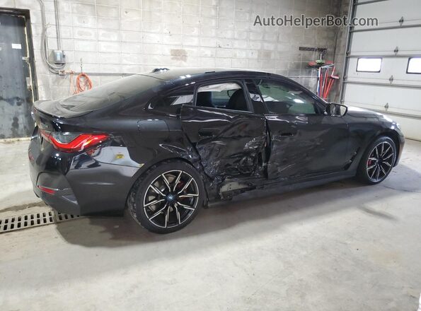 WBY73AW06PFN73798 2023 BMW I4 Black Rear right