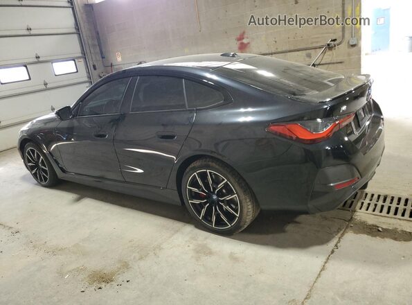 WBY73AW06PFN73798 2023 BMW I4 Black Rear left
