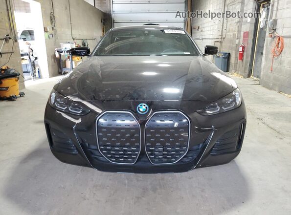 WBY73AW06PFN73798 2023 BMW I4 Black Front view