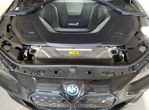 WBY73AW06PFN73798 2023 BMW I4 Black Rear interior view