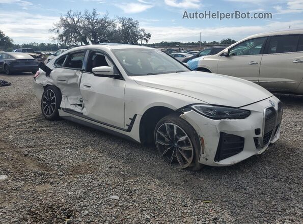 WBY73AW07NFN08455 2022 BMW I4 White Առջևի աջ