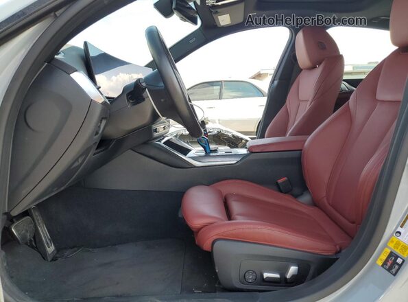 WBY73AW07NFN15938 2022 BMW I4 Gray Սալոնի դիմացի տեսք