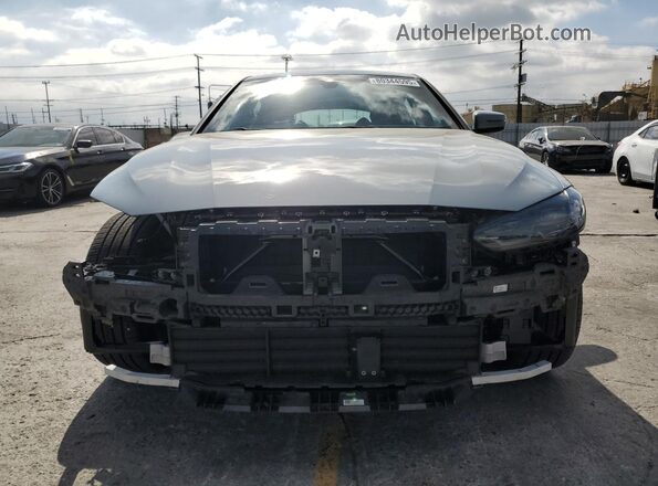 WBY73AW07NFN15938 2022 BMW I4 Gray Դիմացի տեսք