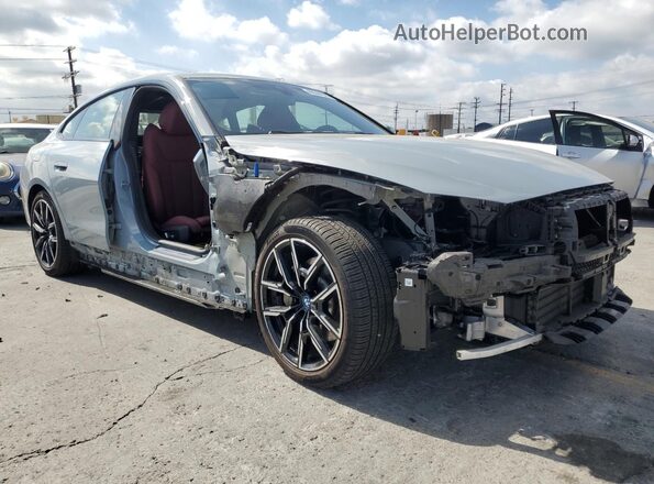 WBY73AW07NFN15938 2022 BMW I4 Gray Առջևի աջ
