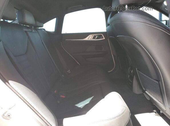 WBY73AW08NFN06228 2022 BMW I4 White Вид задніх сидінь