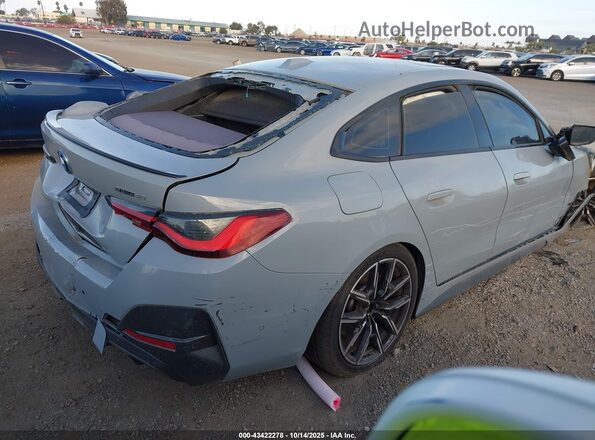 WBY73AW08PFP34958 2023 BMW I4 Gray Trasero derecho