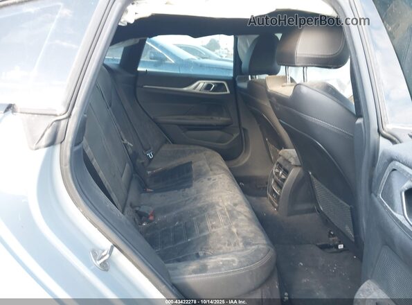 WBY73AW08PFP34958 2023 BMW I4 Gray Vista de la etiqueta del VIN