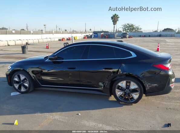 WBY73AW09PFR30259 2023 BMW I4 Black Սալոնի 360 աստիճան տեսք