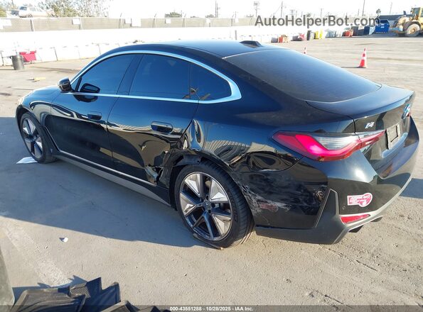 WBY73AW09PFR30259 2023 BMW I4 Black Հետևի ձախ