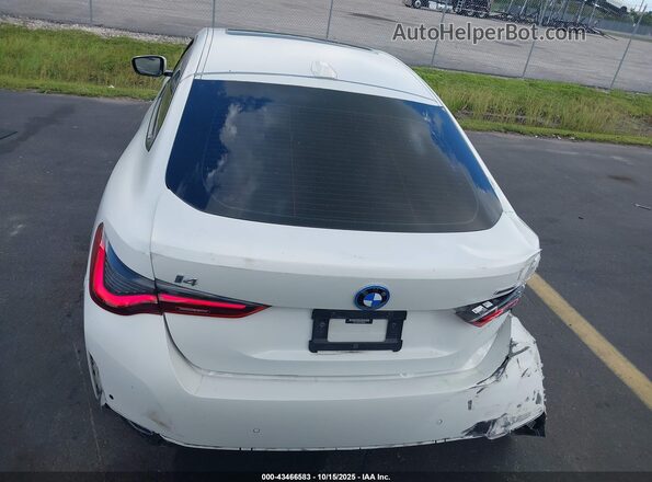 WBY73AW0XPFN90054 2023 BMW I4 White 
